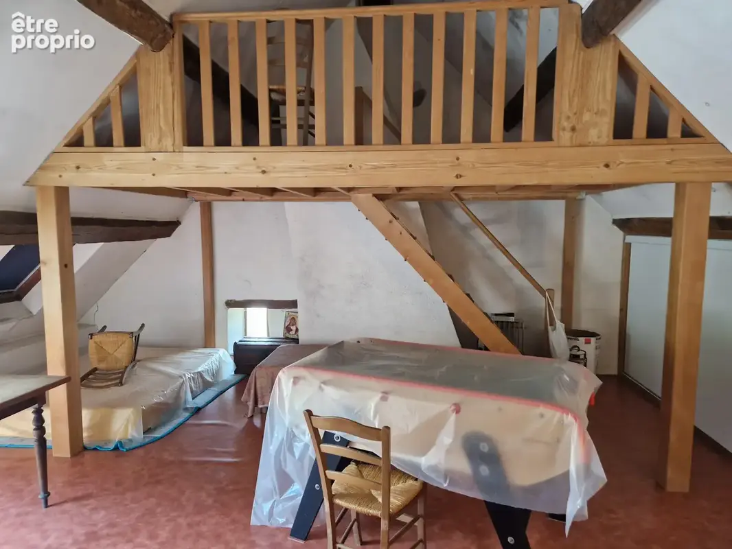 SOMMANT maison à renover - photo 9