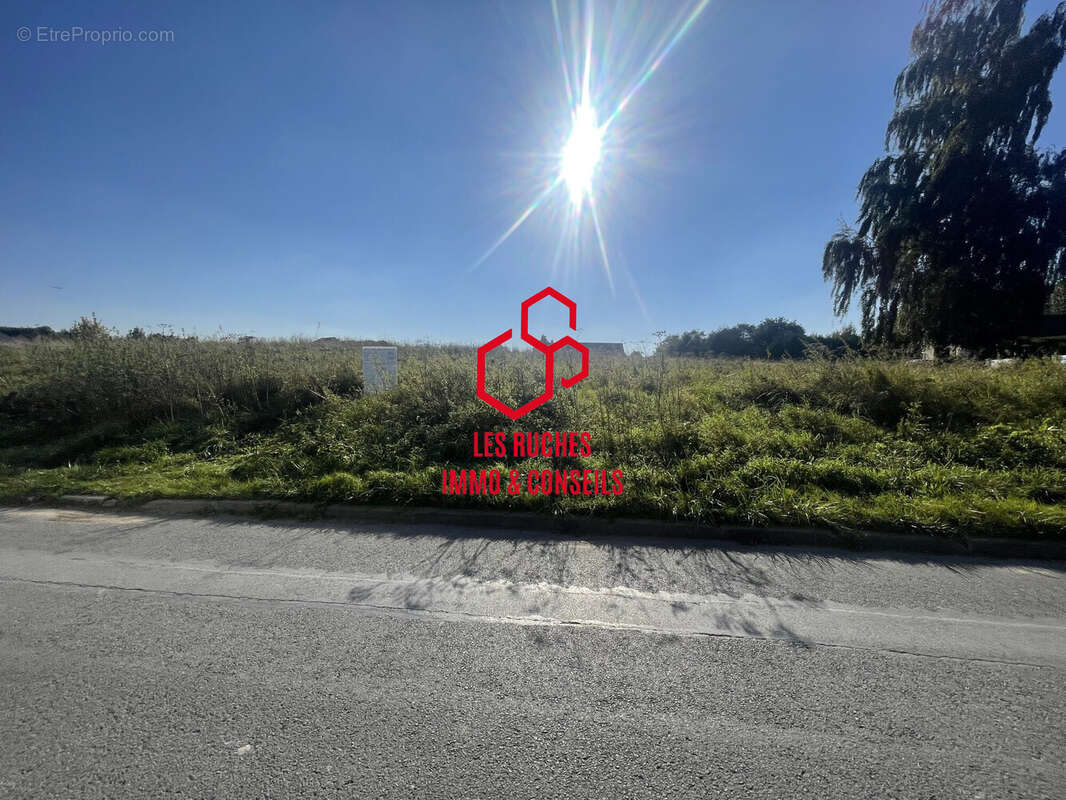 Terrain à OGNES