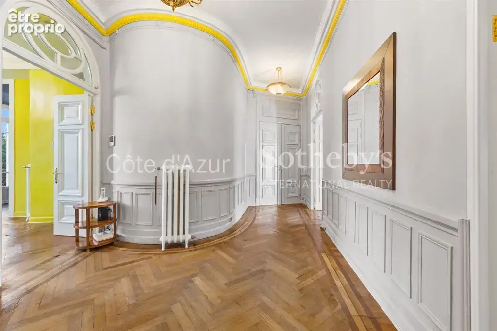 Nice Carré d’Or, appartement bourgeois de 120 m² rénové dans un immeuble Belle Époque - photo 9