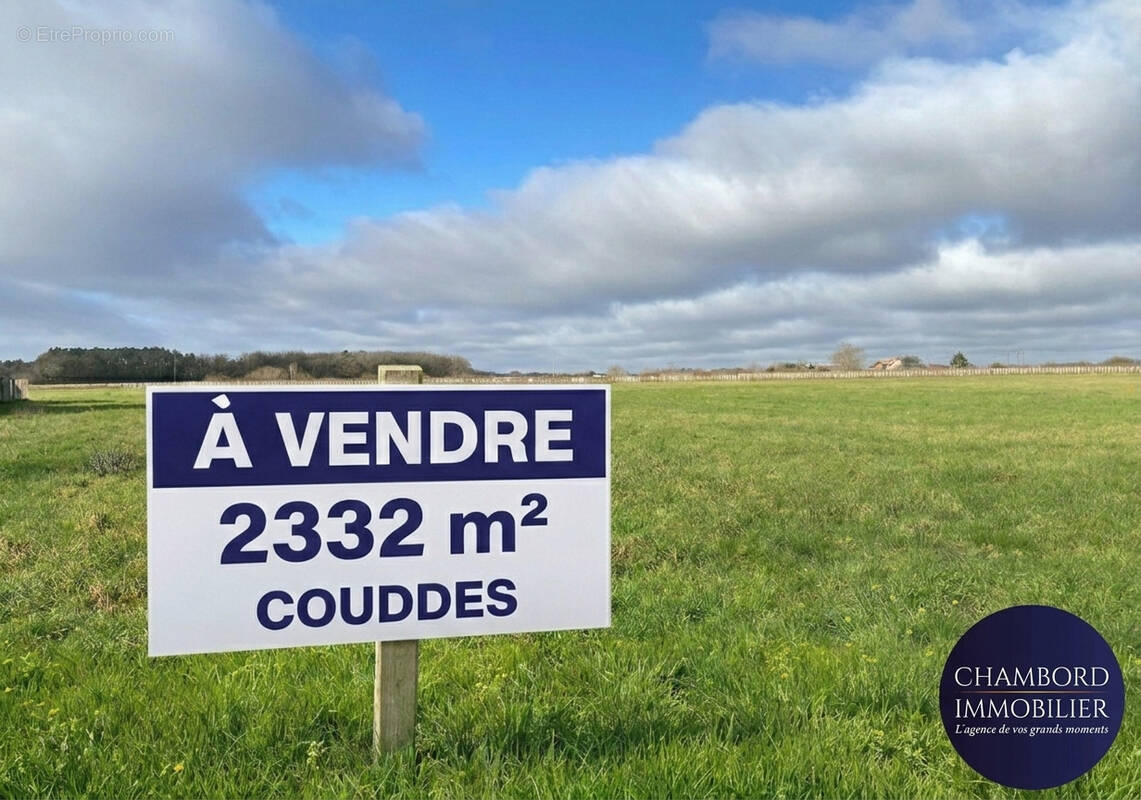 Terrain à COUDDES