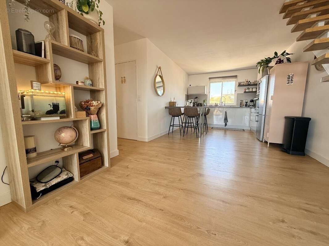 Agde- superbe duplex rénové  lumineux  2 chambres - photo 5