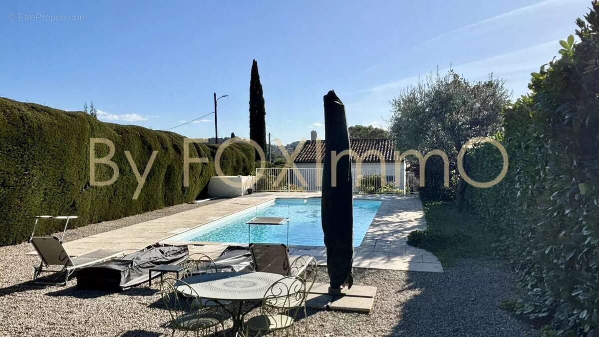 Maison à LA COLLE-SUR-LOUP