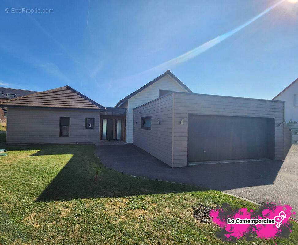 Maison à ESBOZ-BREST