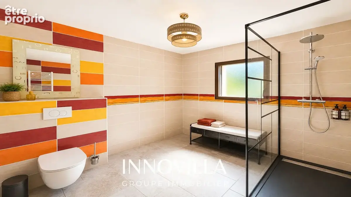 Belle propriété T7 sur une magnifique parcelle arboré de 2700m2. - photo 15