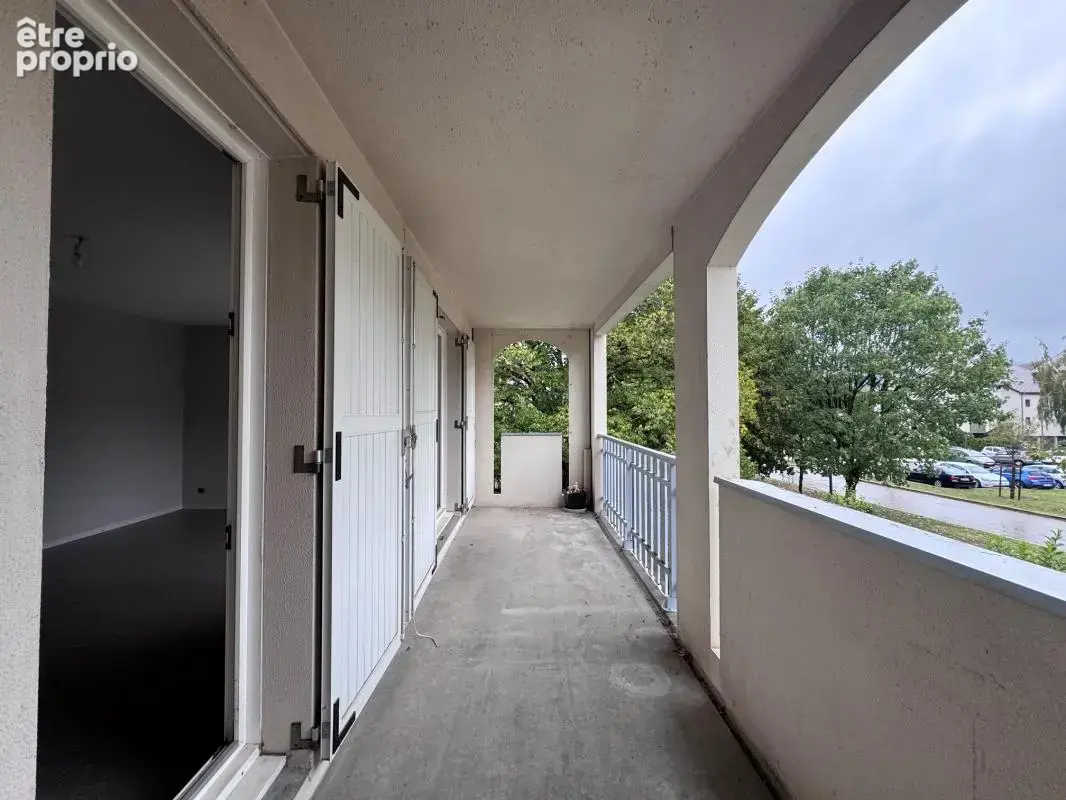Appartement t2 au 1er avec balcon - photo 1