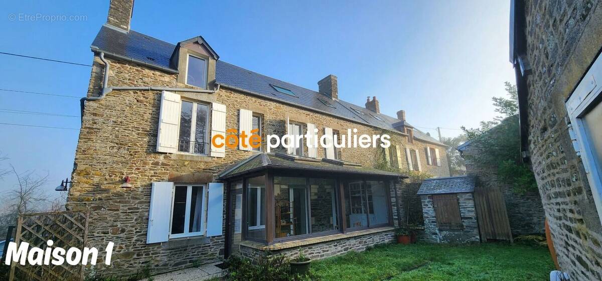 Maison à LES MOUTIERS-EN-CINGLAIS