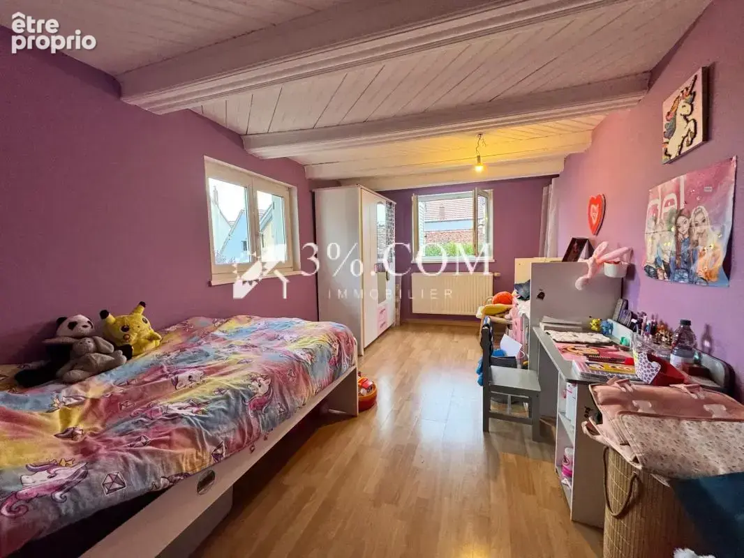 Maison avec 3 chambres - jardin - MINVERSHEIM - photo 8