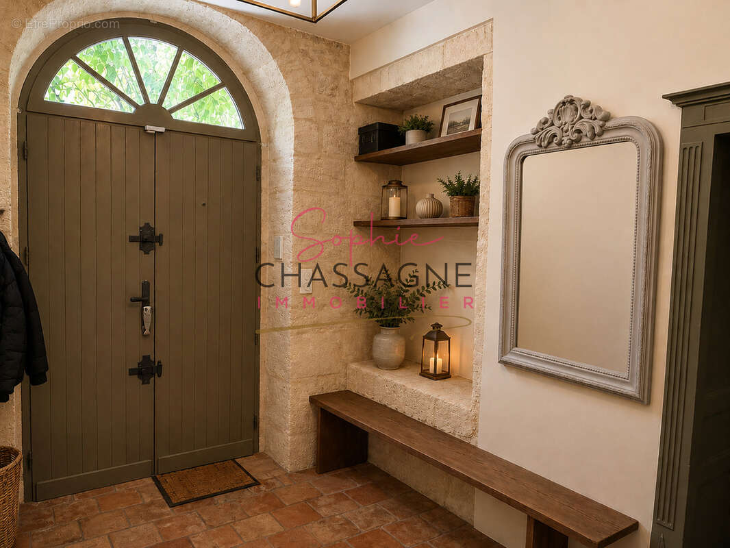 A 15 min de St Emilion, maison en pierre de 260 m2 avec 5 chambres ... - photo 6