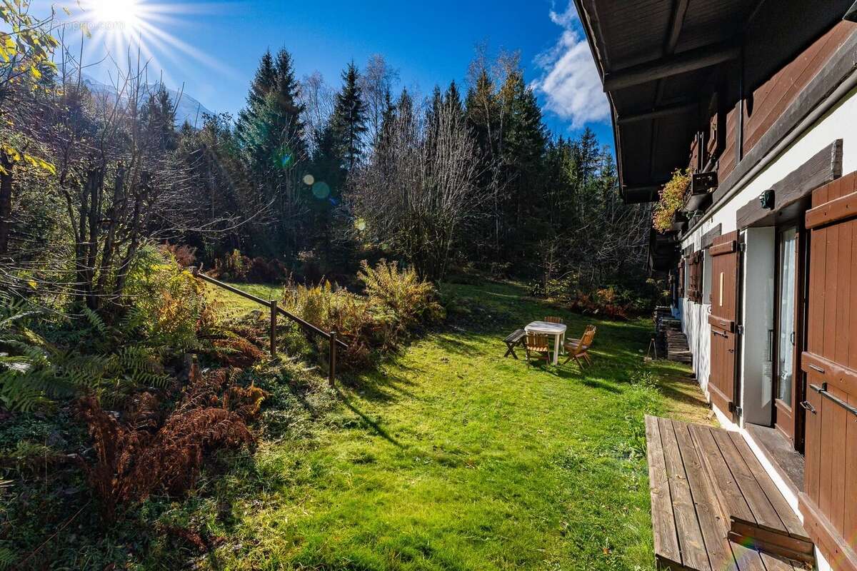 Maison à CHAMONIX-MONT-BLANC