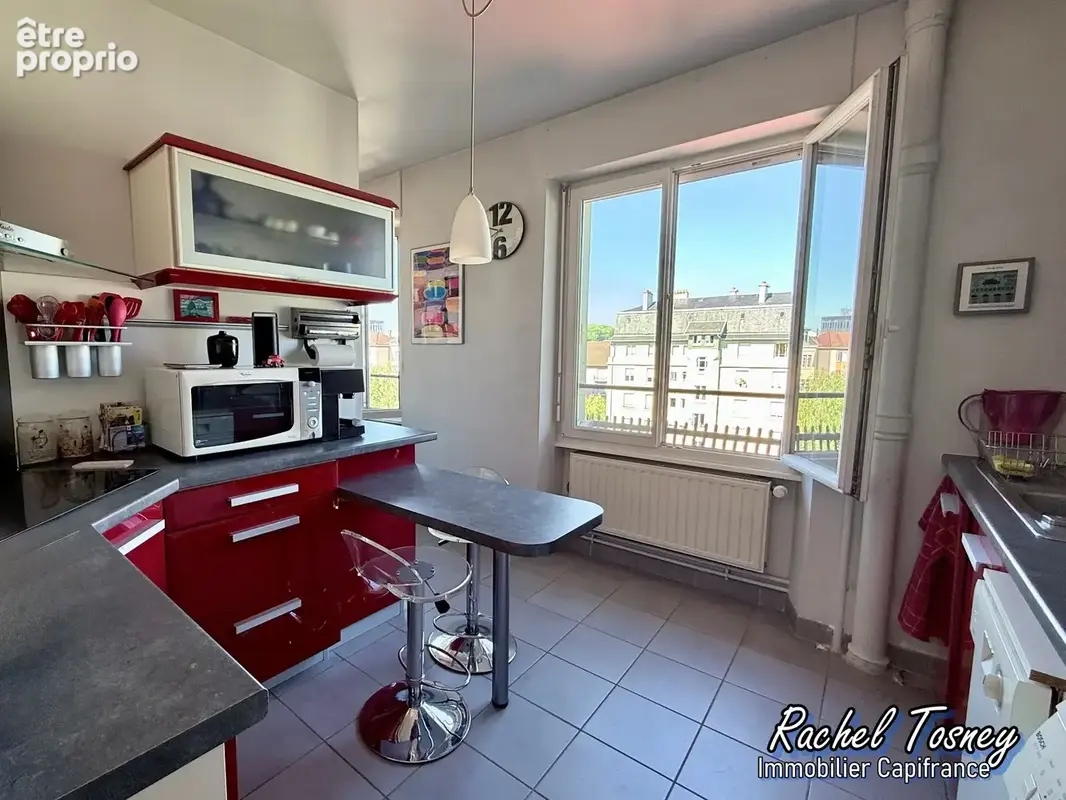 Duplex à vendre 4 pièces belfort (90) balcon, et place de parking dans cour privée ! - photo 9