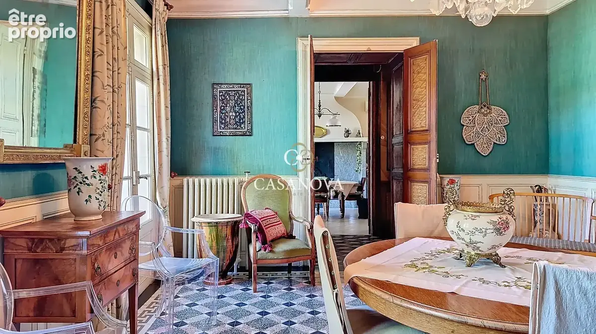 Élégante Maison de Maître avec parc et vastes dépendances aux portes de Pézenas - photo 12