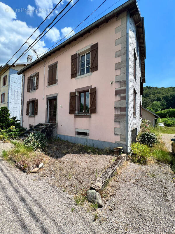 Maison à LE VAL-D'AJOL
