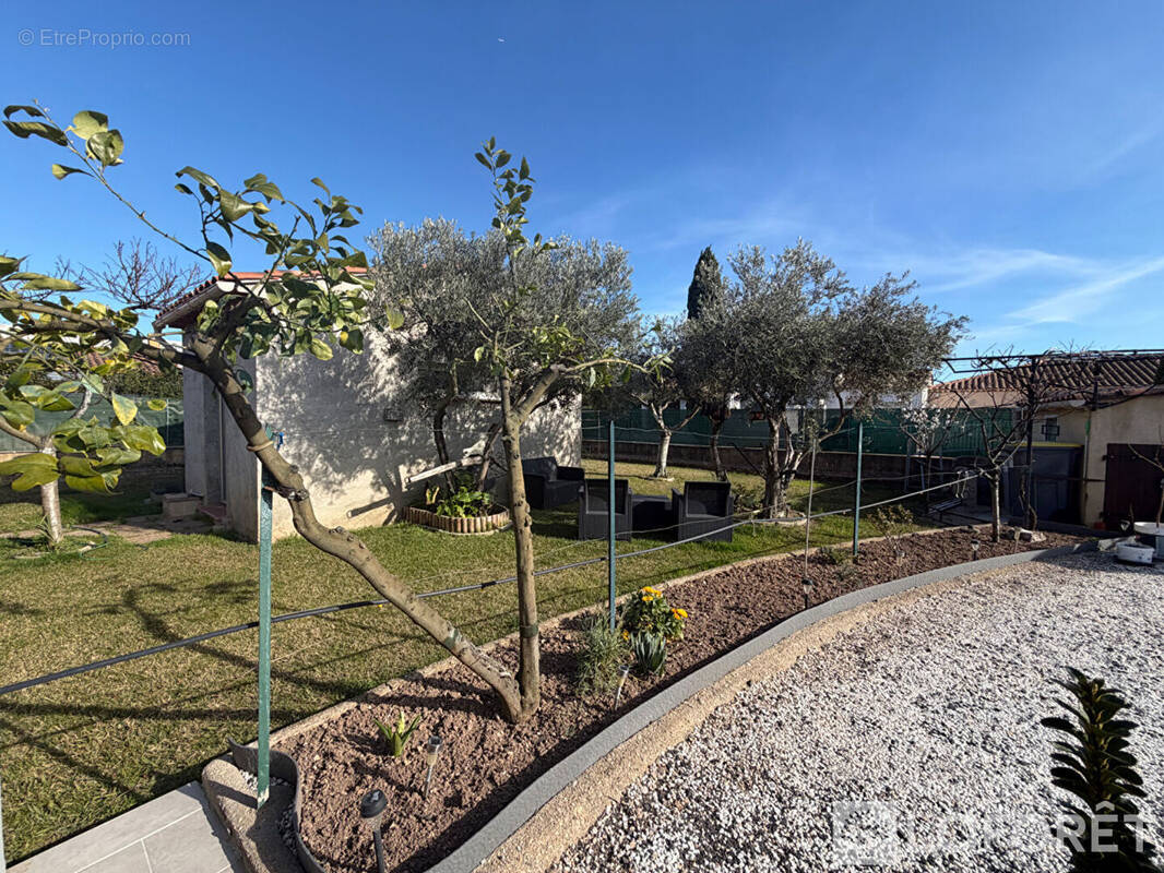 Maison à BERRE-L'ETANG