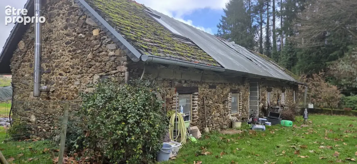 Maison à LUBERSAC