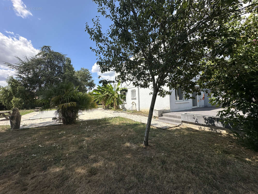 Roquefort rive gauche - maison familiale avec piscine et terrain - photo 5