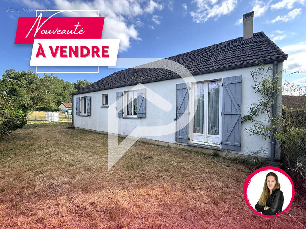 Maison à EZY-SUR-EURE