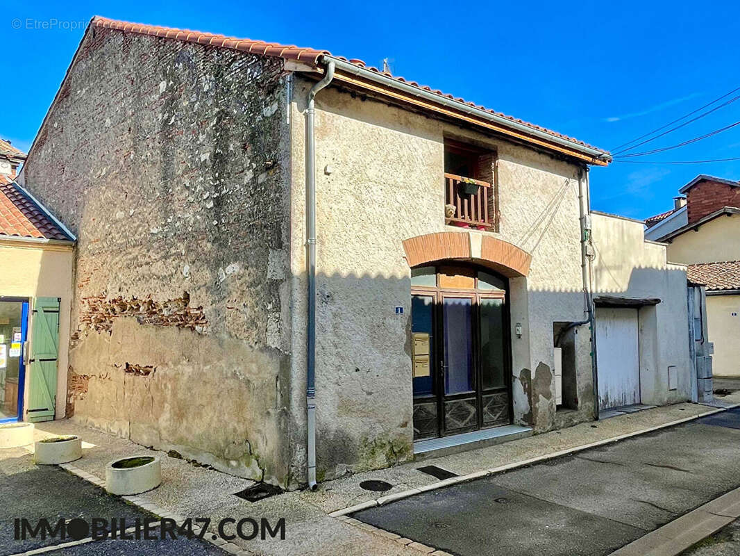 Appartement à LE TEMPLE-SUR-LOT