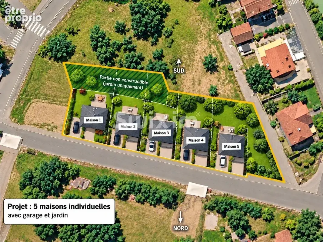 ORSCHWIHR – Terrain constructible de 12,90 ares – Projet résidentiel - photo 1