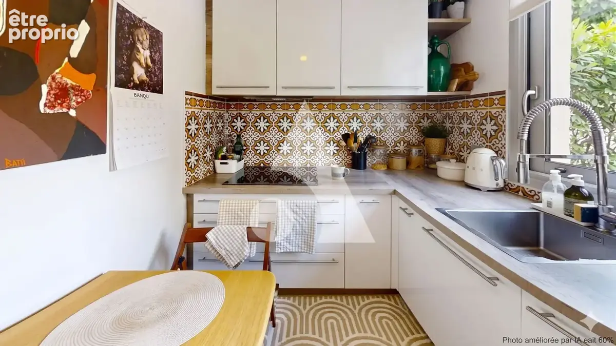 Appartement avec jardin privatif et box fermé rue Raymond Ridel - 51 m2 - photo 4