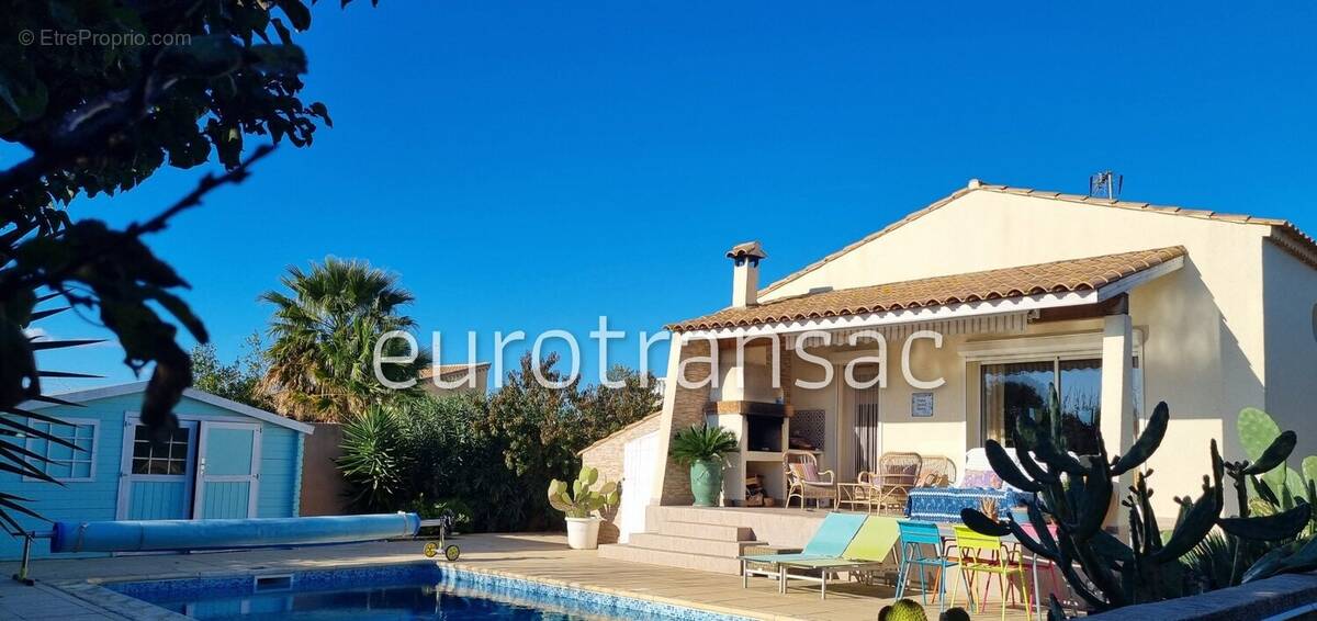 Maison à BALARUC-LES-BAINS