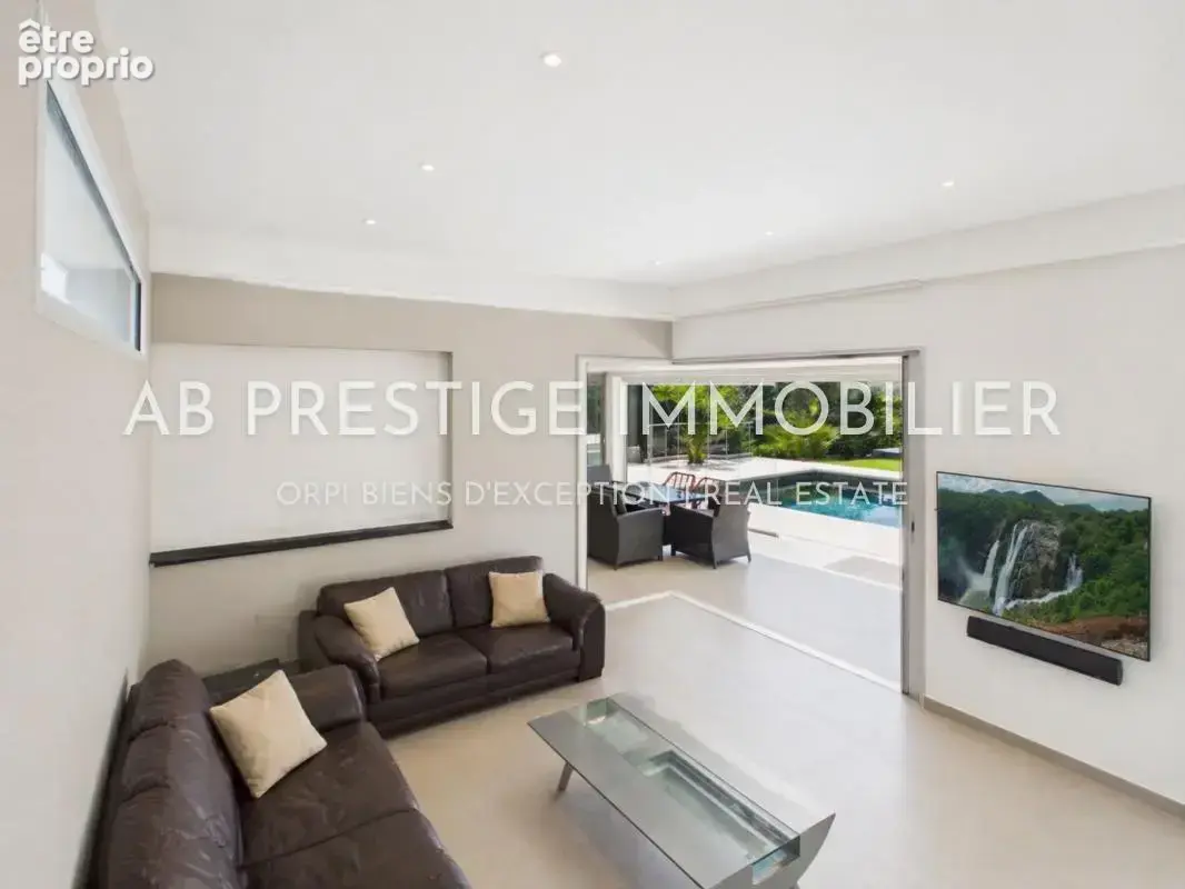 Villa avec piscine — domaine prestigieux et recherché valbonne - photo 5
