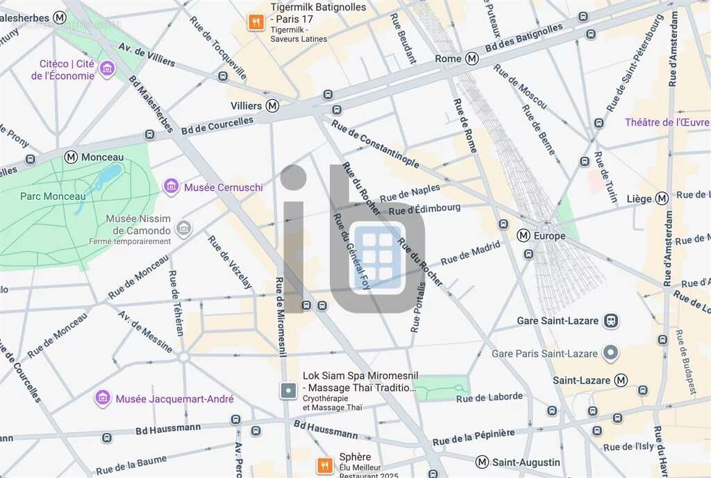 Commerce à PARIS-8E