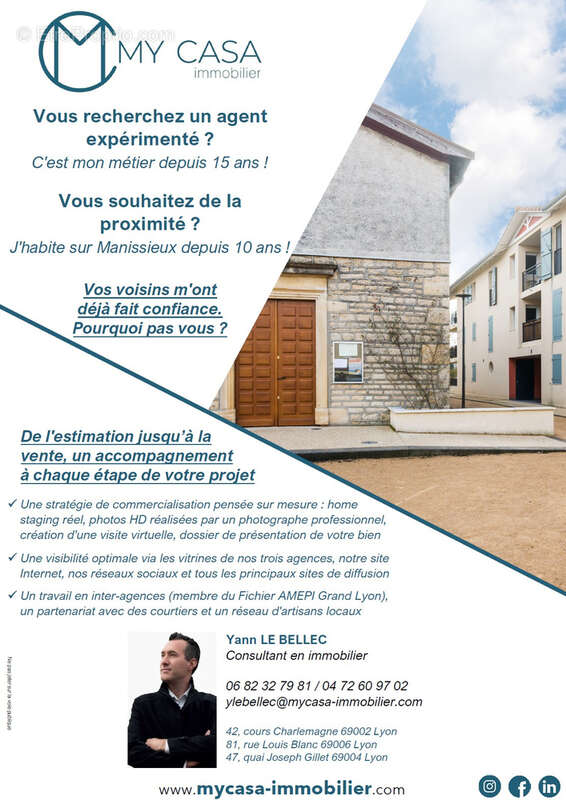 Appartement à SAINT-PRIEST