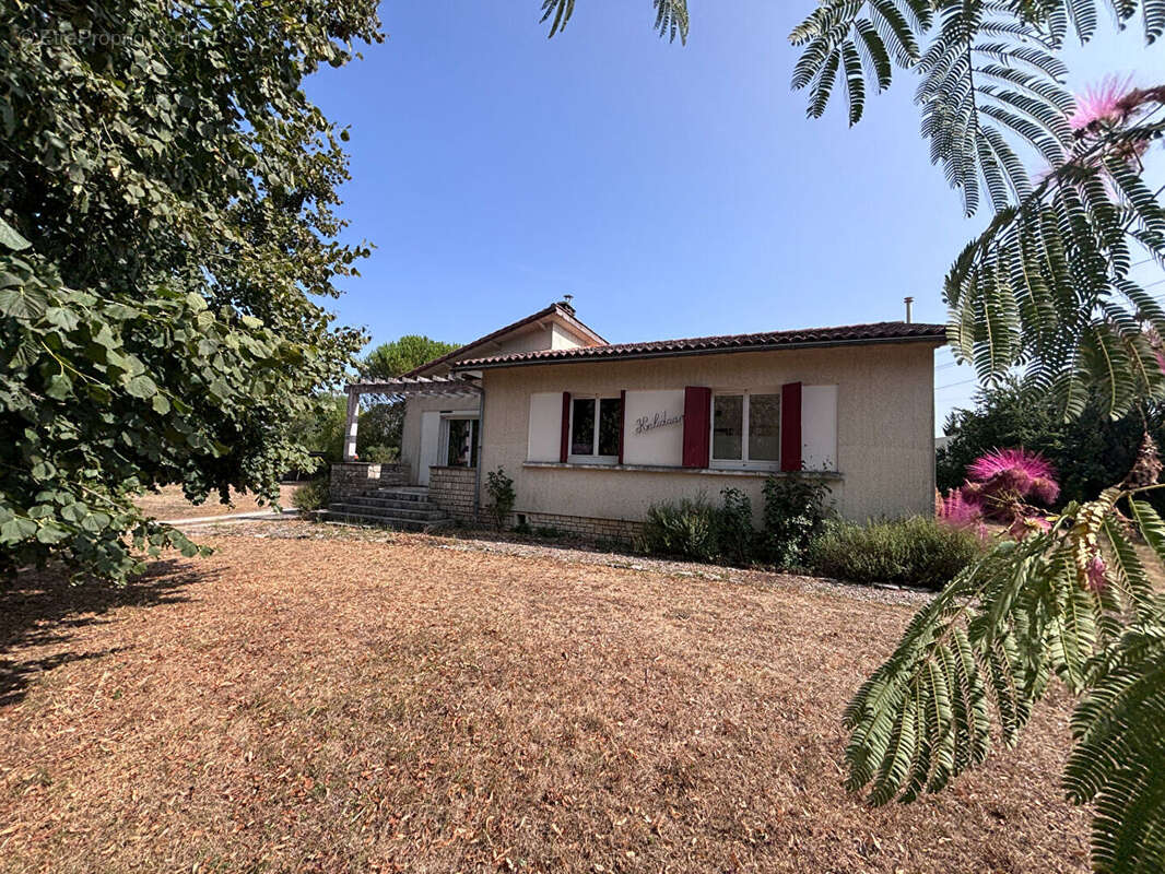 Spacieuse maison de trois chambres avec chalet et grand jardin arboré - photo 3