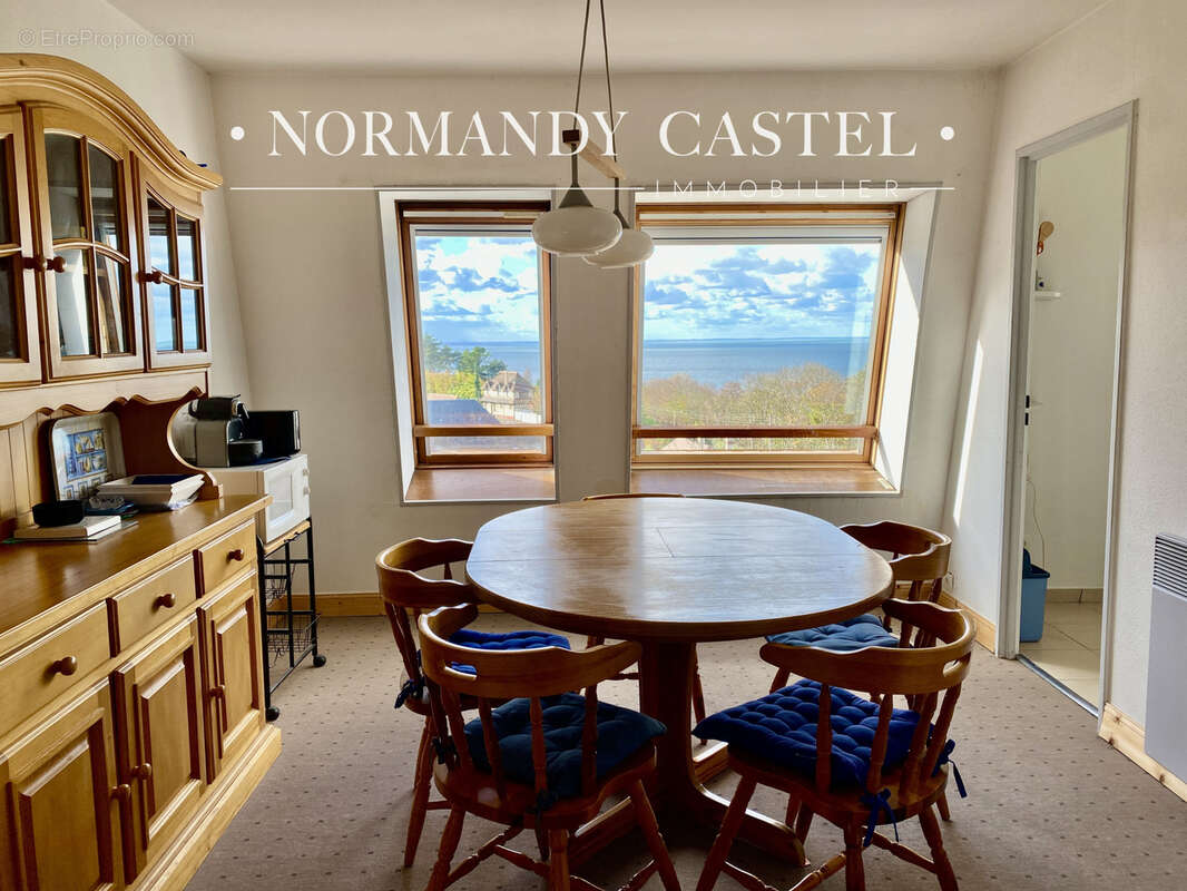 Appartement à TROUVILLE-SUR-MER