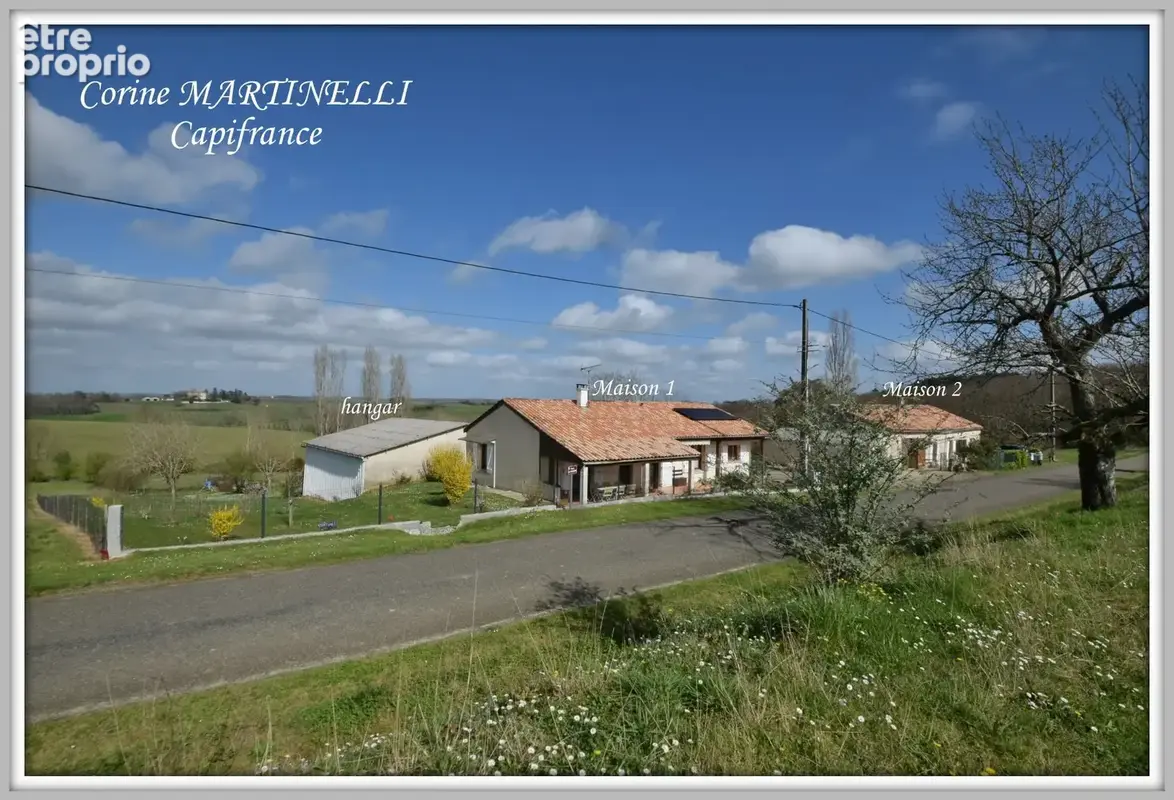 Ensemble de 2 maisons - Terrain 1.9 hectare - photo 25