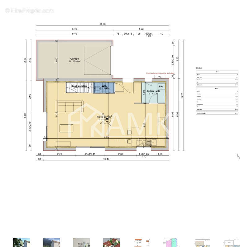 À vendre ,Terrain à bâtir de 432 m2 à Saint-Joseph-de-Rivière (Les Grollets   38134) - photo 10
