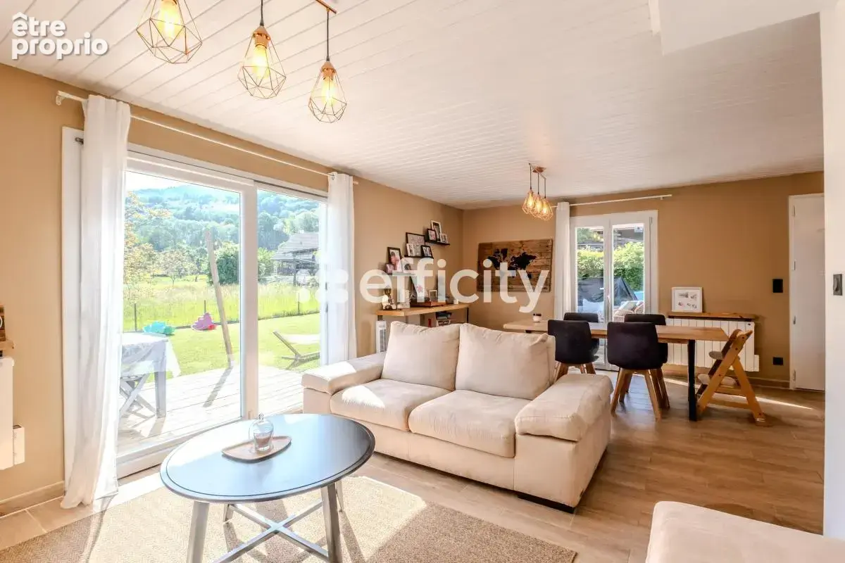 Maison 5 pièces 120 m² à vendre à Brenthonne (74890) - photo 3