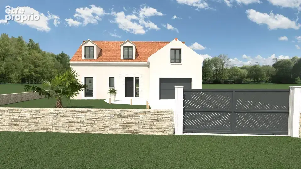 Terrain 623 m² à vendre à Haravilliers (95640) - photo 5