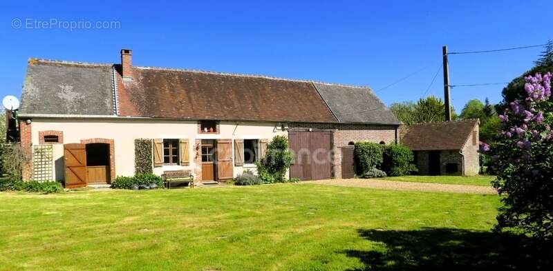 Entre CLOYES sur Le Loir et DROUÉ, Longère à vendre 4 pièces RUAN SUR EGVONNE (41) - photo 2