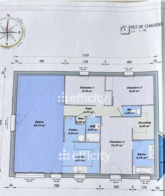 Maison à JONQUIERES-SAINT-VINCENT