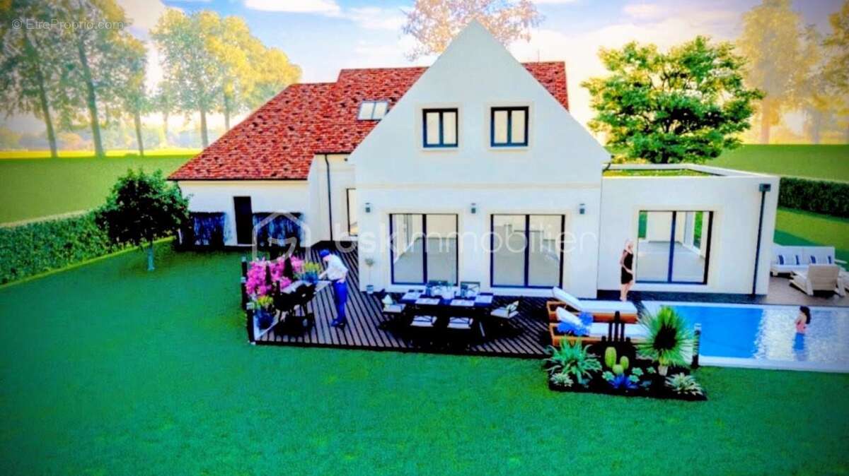 Terrain à MONTFORT-L'AMAURY