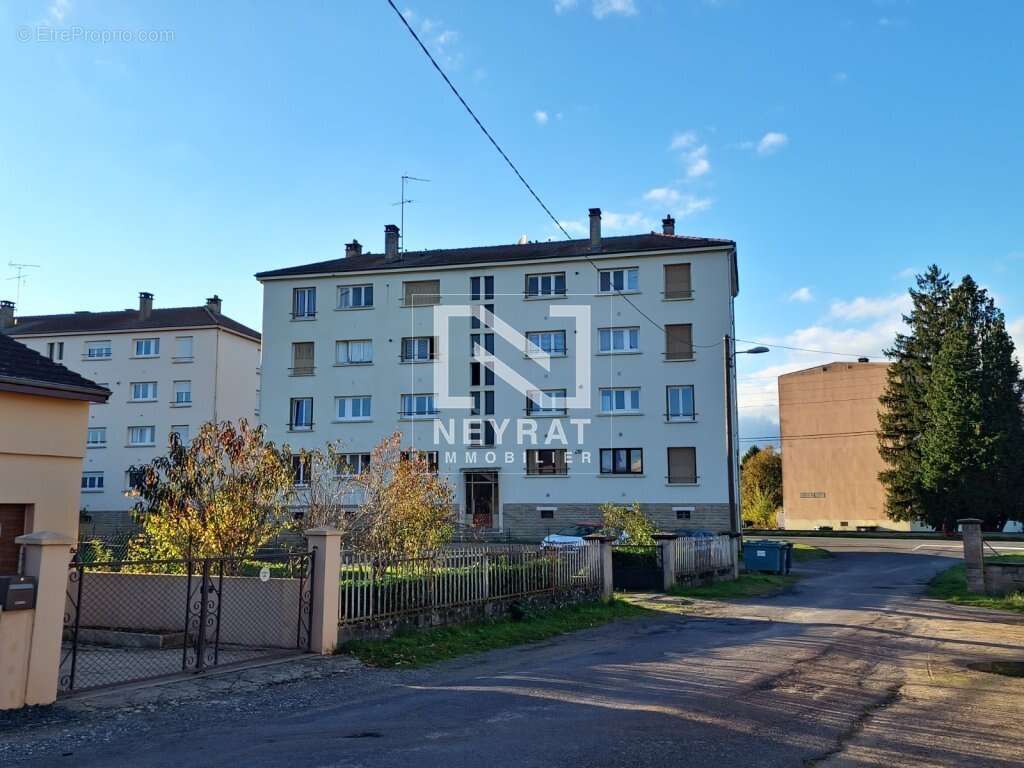 Appartement à DIGOIN