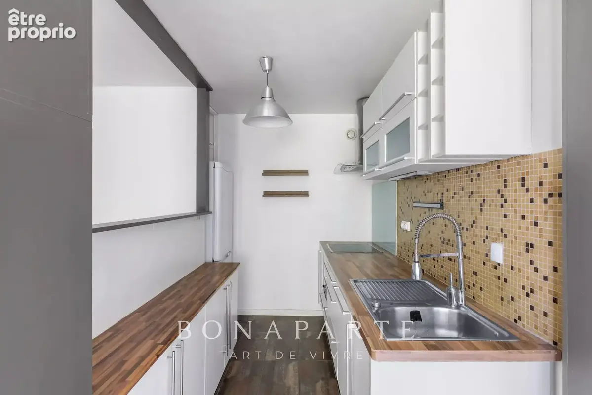 SEVRES - Appartement de 69 m² avec parking dans une résidence rénovée - photo 5
