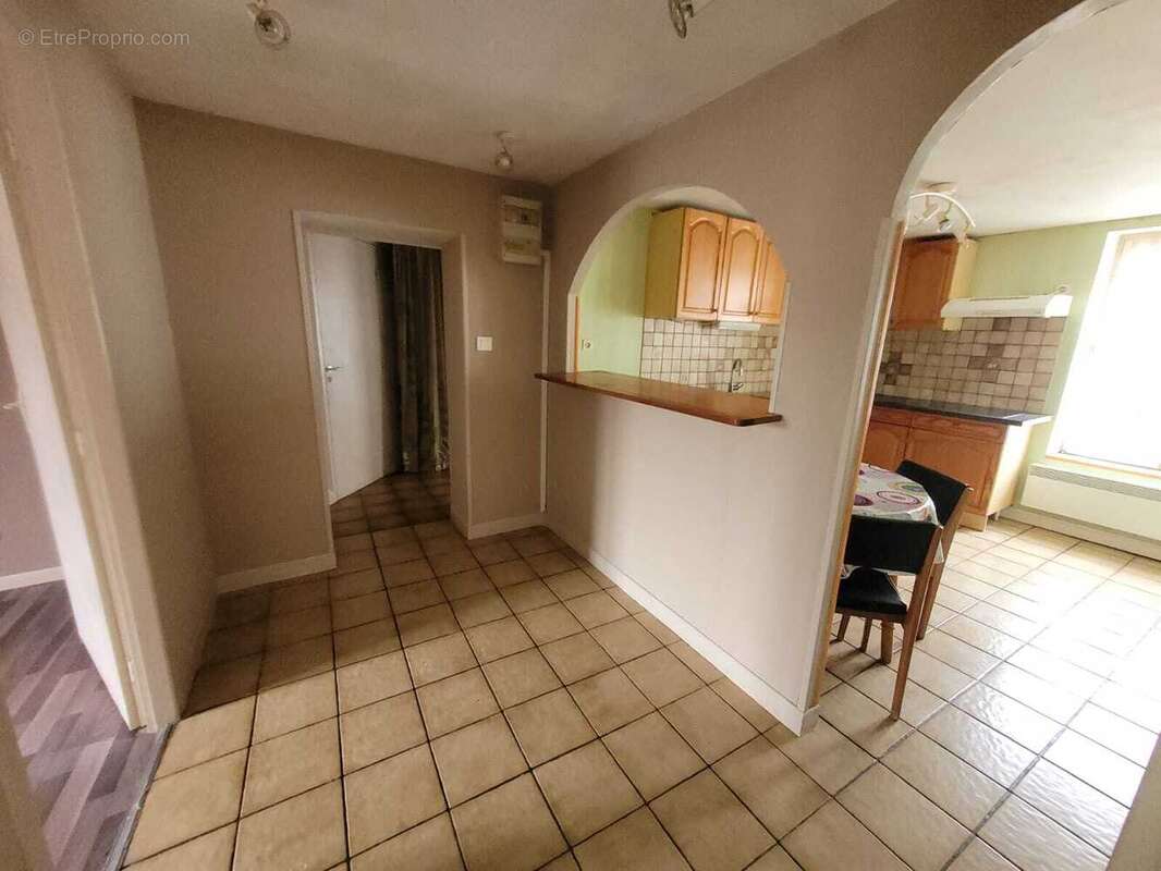 Appartement à LUNEVILLE