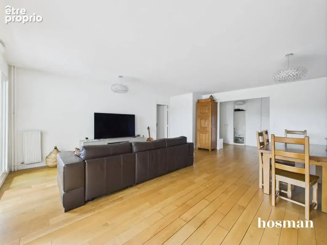 Appartement familial de 4 pièces de 96m2 - Balcon - Lumineux - 75019 Paris - photo 4