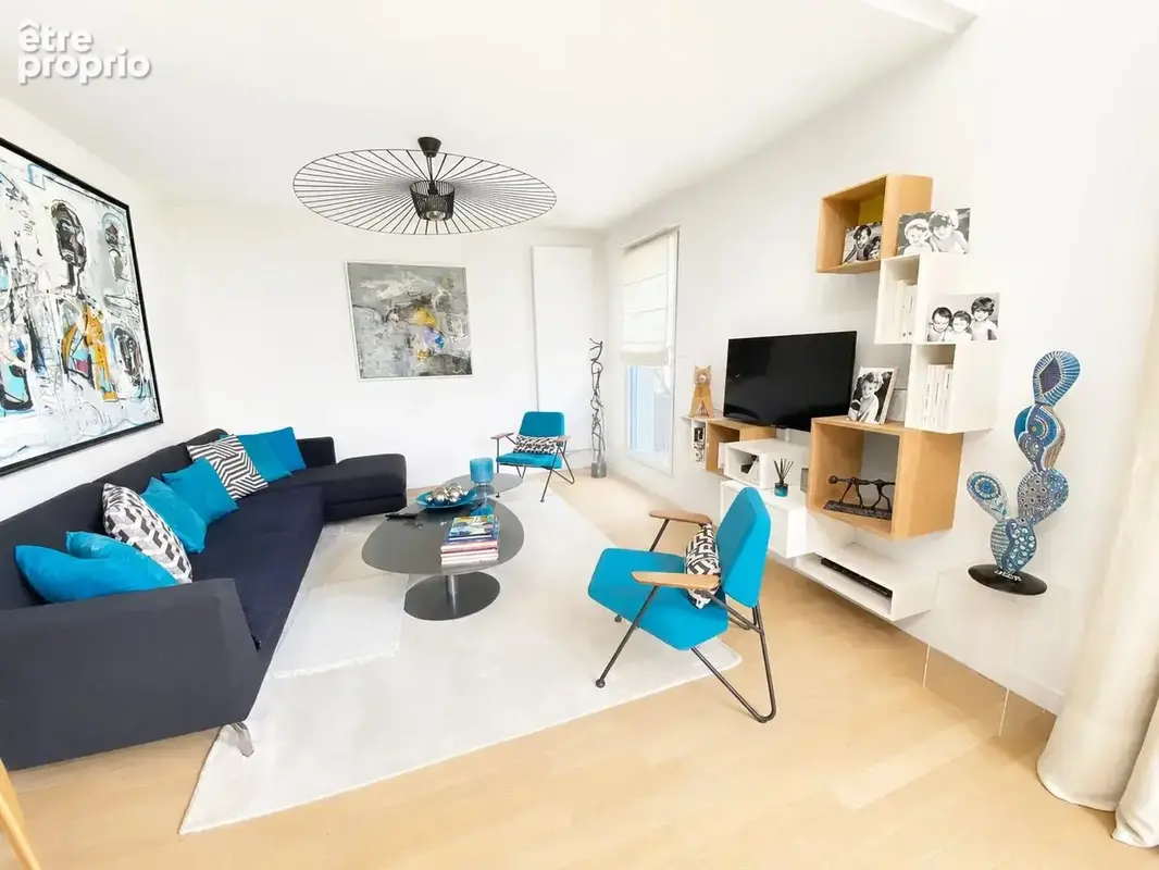 Appartement avec plusieurs terrasses à Boulogne Billancourt - photo 2