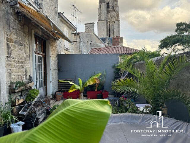 Appartement à FONTENAY-LE-COMTE