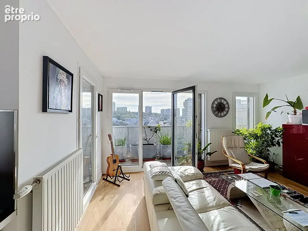 Appartement Bagnolet 3 pièces 66 m2 avec balcon et parking - photo 4