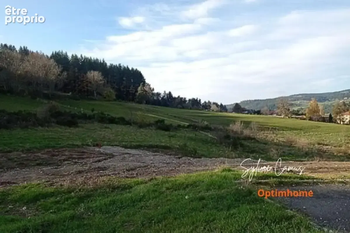Terrain à vendre de 1 074,00 m² DUNIERES (43)-Bien situé et vue dégagée - photo 4