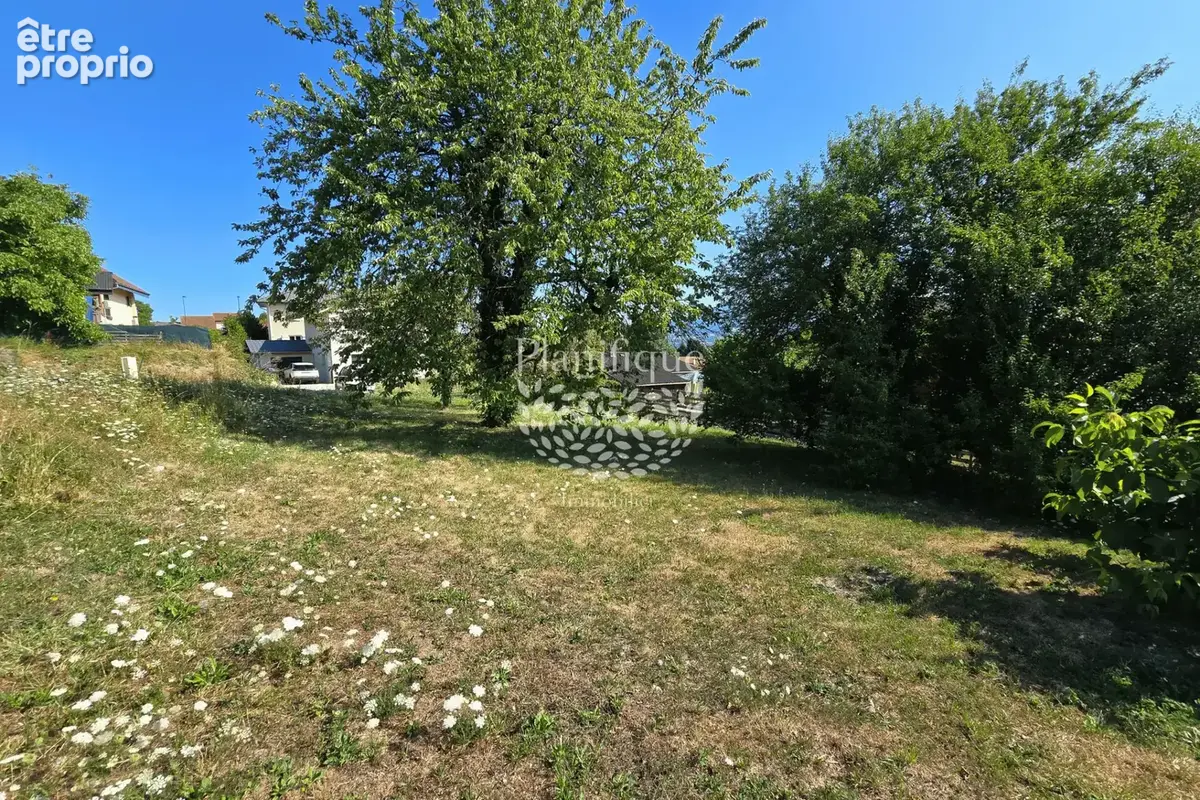 Terrain à bâtir   pers-jussy - photo 3