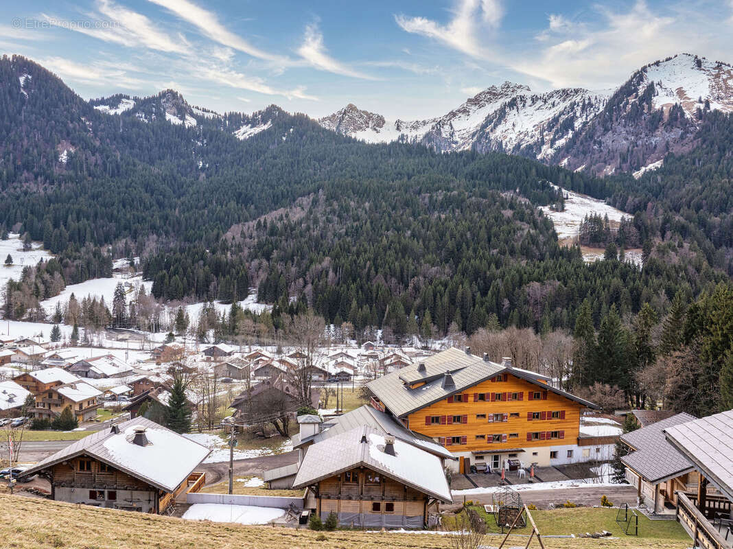 Maison à LA CHAPELLE-D'ABONDANCE