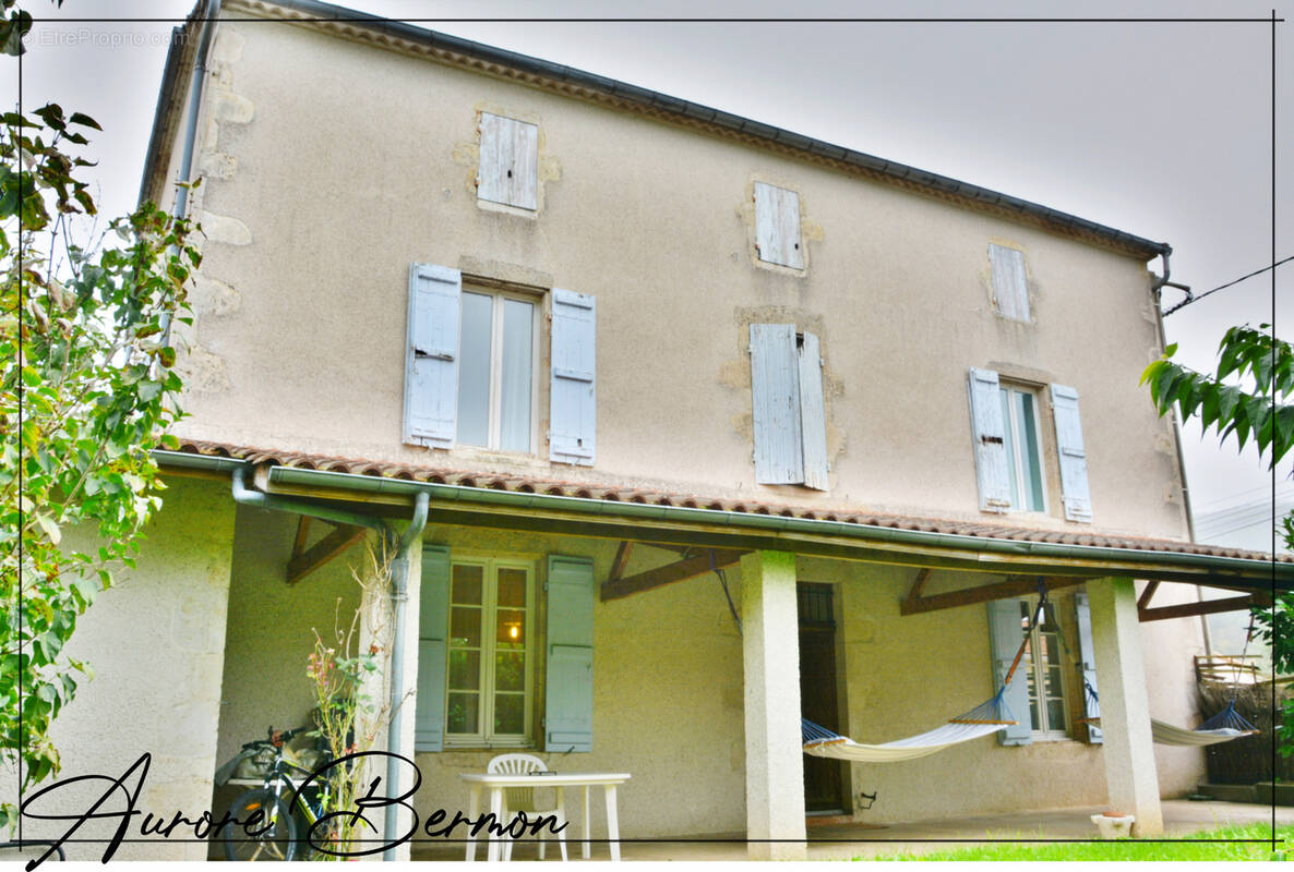 Maison à LAGARRIGUE