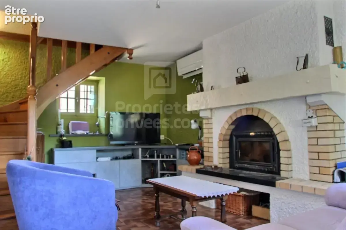 maison INDIVIDUELLE  , Saint pierre de curtille , 4 pièce(s) 80 m2, 2 chambres avec deux garage un car port - photo 3