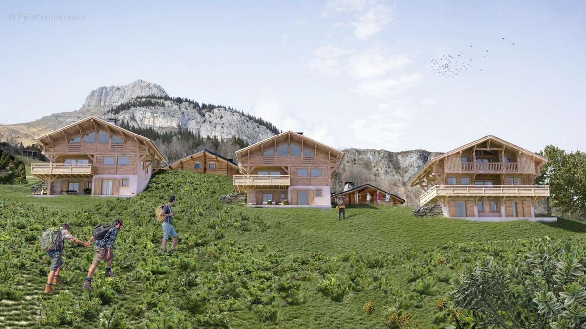 Maison à LE GRAND-BORNAND