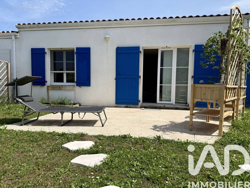 Photo 1 - Maison à SAINT-GEORGES-D'OLERON